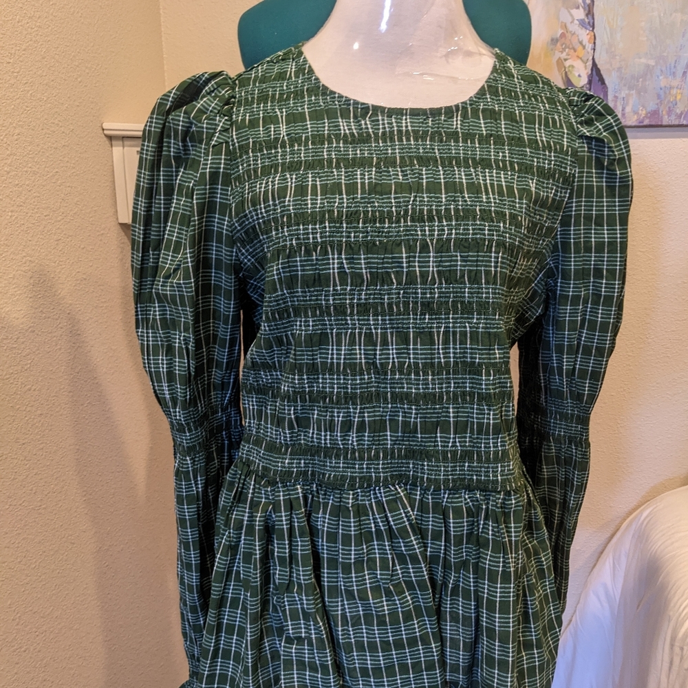 Universal Thread Blouse Green #51